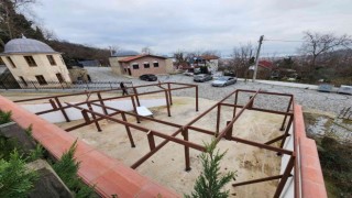 Kadınların el emeği ürünleri için satış noktası yapılıyor