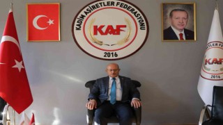 KAF Başkanı Aslandan İsveçe kınama