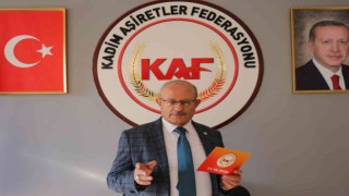 KAF Başkanı Aslandan teşekkür mesajı