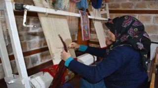 Kahramanmaraşın kültürel mirası halılara işleniyor