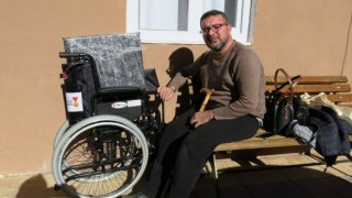 Kahramanmaraşta engellilere medikal malzeme desteği