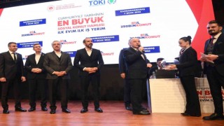 Kahramanmaraşta ‘İlk Evim İlk İş Yerim Heyecanı