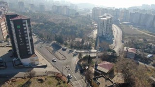Kahramanmaraştaki caddeye 3 milyonluk yatırım