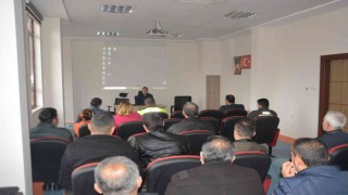 Kahtada Kaan Projesi eğitim programı düzenlendi