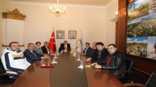 KAİSİAD yönetimi Vali Öksüzü ziyaret etti