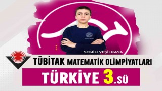 Kanguru Okulları öğrencisi Türkiye 3üncüsü oldu