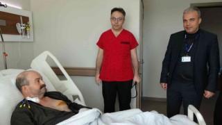 Kapalı bypass ameliyatıyla 3 günde taburcu edildi
