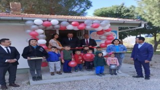 Kapatılan okul yeniden hayat buldu