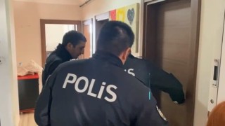‘Kapının arkasında hırsız var ihbarı polisleri harekete geçirdi