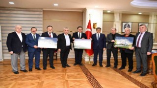 Karabük Merkez Camii Projesi start alıyor