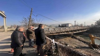 Karabükte kavşak projesi ve Araç Çayı projesinde çalışmalar sürüyor