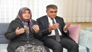 Karabükte şehitler ve aileleri unutulmuyor