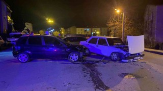 Karabükte trafik kazası: 2 yaralı