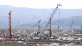Karadeniz Gazı için 36 kilometrelik kara hattı tamamlandı