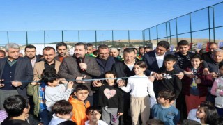 Karaköprüde gençler için bir yatırım daha hizmete açıldı