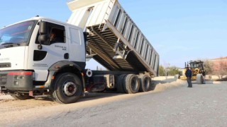 Karaköprüye yeni yollar kazandırılıyor