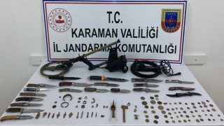 Karamanda ‘Sidamara operasyonu: 18 gözaltı
