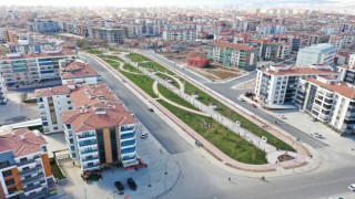 Karatay Belediyesinden 24 bin metrekarelik alanda yeşillendirme çalışması