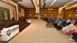 Karatay Konferanslarında çocukların yetiştirilmesi ve ebeveynle ilişkileri konuşuldu