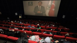 Karatayda 17 bin lise öğrencisi sinema keyfi yaşayacak