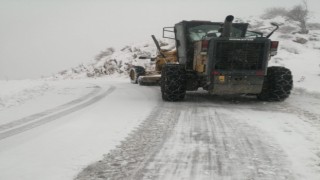 Kardan kapanan 116 mahallenin yolu ulaşıma açıldı