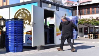 Kargıpınarında 2 caddeye 2 bin 92 ton sıcak asfalt döküldü