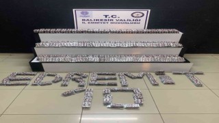 Kargo paketinde 40 bin 180 adet uyarıcı hap ele geçirildi