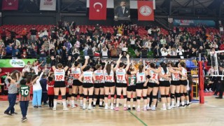 Karşıyaka Voleybol, pes etmedi