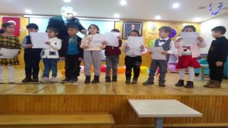 Karsta okuma etkinliği düzenlendi