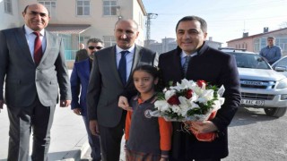 Karsta yarıyıl tatili başladı