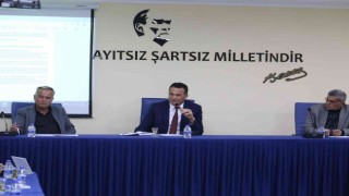 Kaş Belediyesinde yılın ilk meclis toplantısı yapıldı