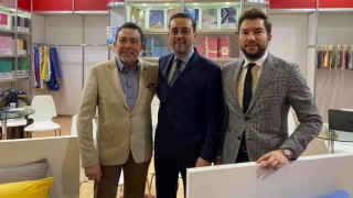 Kasapoğlu ve Uğurlu, DSO üyelerini Heimtextil 2023de yalnız bırakmadı