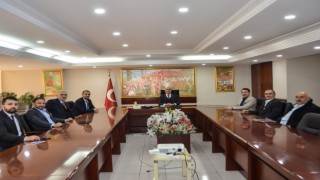 KASİAD yönetimi Sözen ile görüştü