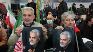 Kasım Süleymani ölümünün 3üncü yıldönümünde İranda anıldı