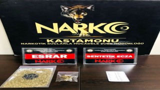 Kastamonuda uyuşturucu operasyonu: 1 tutuklama