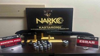 Kastamonuda uyuşturucu operasyonu: 5 Gözaltı