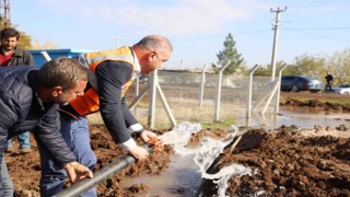 Kayapınardaki su sorunu çözüldü