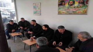 Kaymakam Aydoğandan esnaf ziyareti