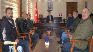 Kaymakam Gürses muhtarlar ile bir araya geldi
