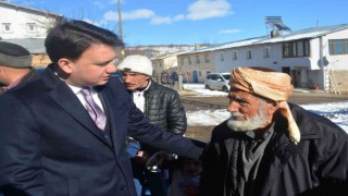 Kaymakam Gürses, vatandaşlarla ile bir araya geldi