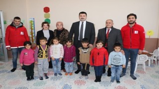 Kaymakam karali köy okullarını ziyaret etti