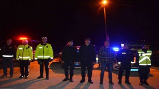 Kaymakam Okumuş kolluk kuvvetlerini yalnız bırakmadı