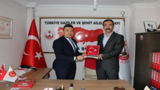 Kaymakam Özçelik: “Şehit ailelerimizin ve gazilerimizin her zaman yanındayız”