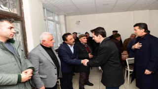 Kaymakam Sakarya ve Başkan Şeylandan Babur ailesine taziye ziyareti