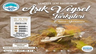 KAYMEKten Aşık Veysel Türkülerini Okuma Yarışması