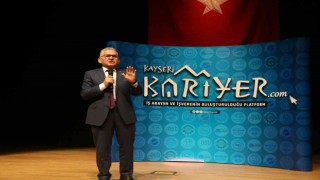 Kayseri Kariyer Merkezi, 1 yılda 857 kişiye iş imkânı sağladı