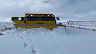Kayseride kapanan 111 mahalle yolu ulaşıma açıldı
