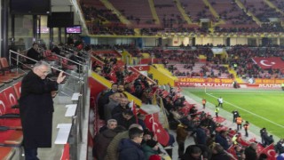 Kayserililer şehrin takımına sahip çıkıyor