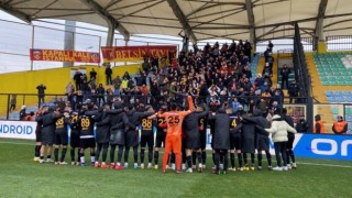 Kayserispor deplasmanda 4. galibiyetini aldı