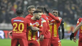 Kayserispor ilk yarıda 26 puan topladı